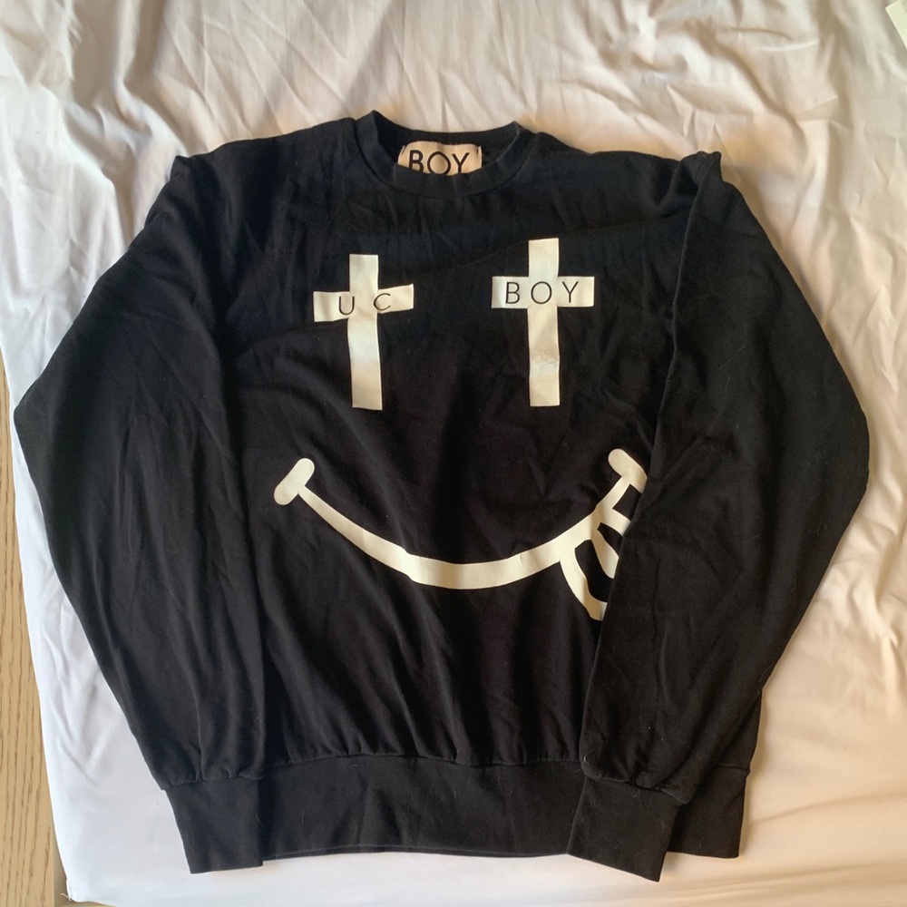 Boy London Unisex Logo Sweatshirt